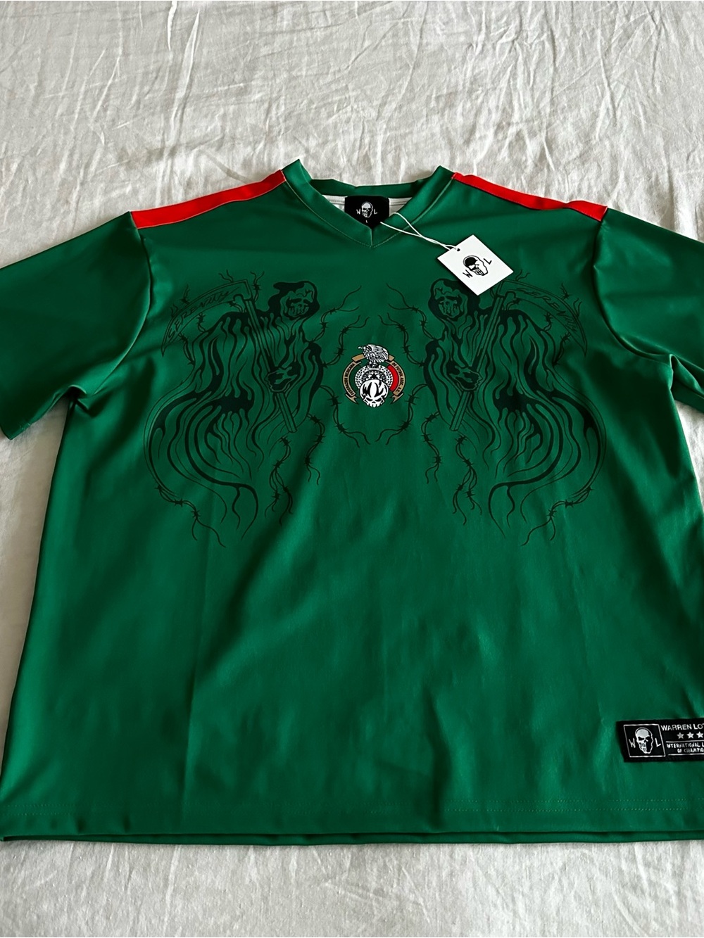 Warren Lotas Mexico Jersey - L